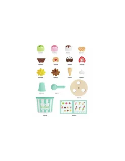 Hape Toys Kit de glaces avec support - Hape Online