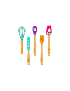 Chefclub kids Kit de mini-ustensiles - Hot