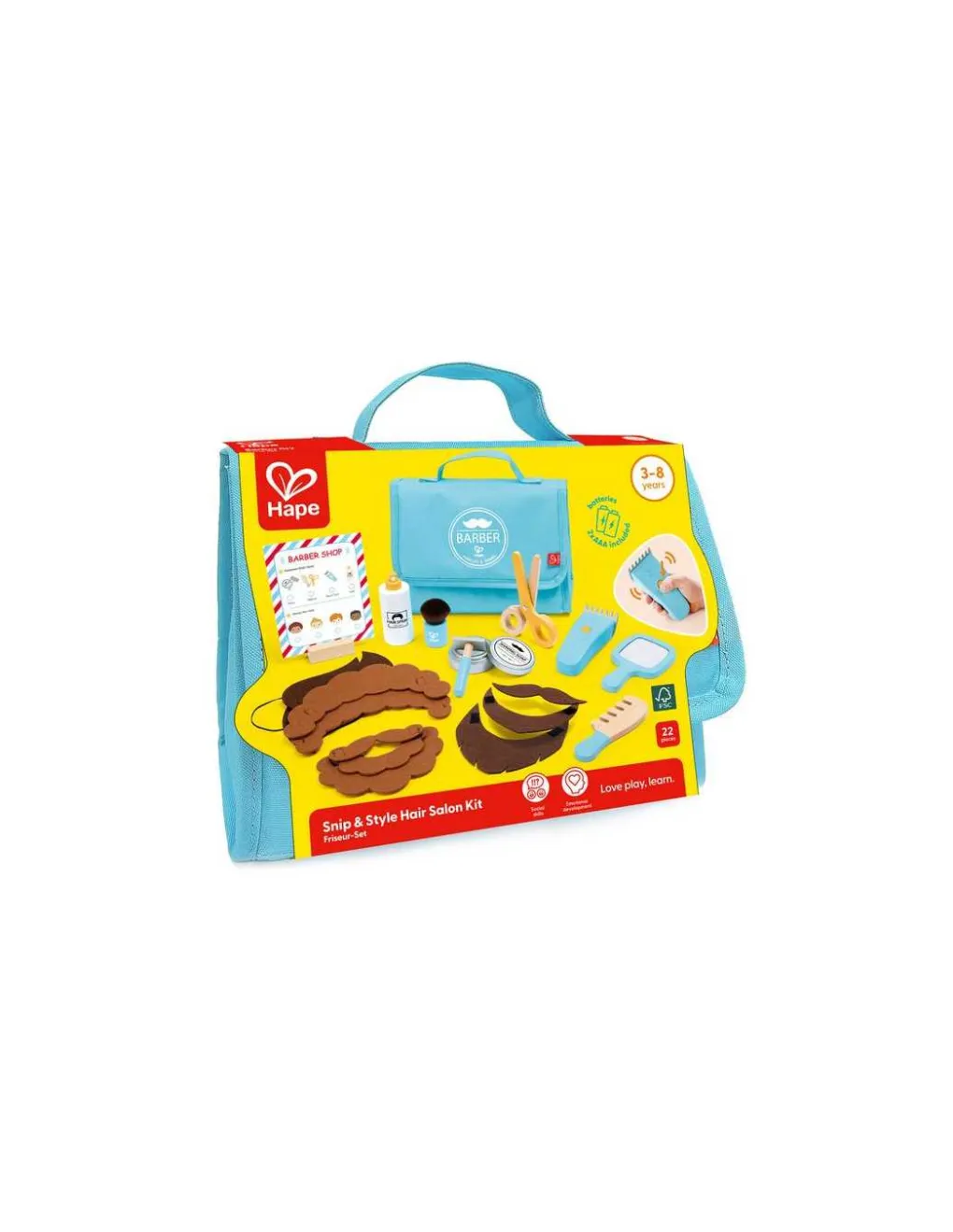 Hape Toys Kit du petit barbier - Hape Online
