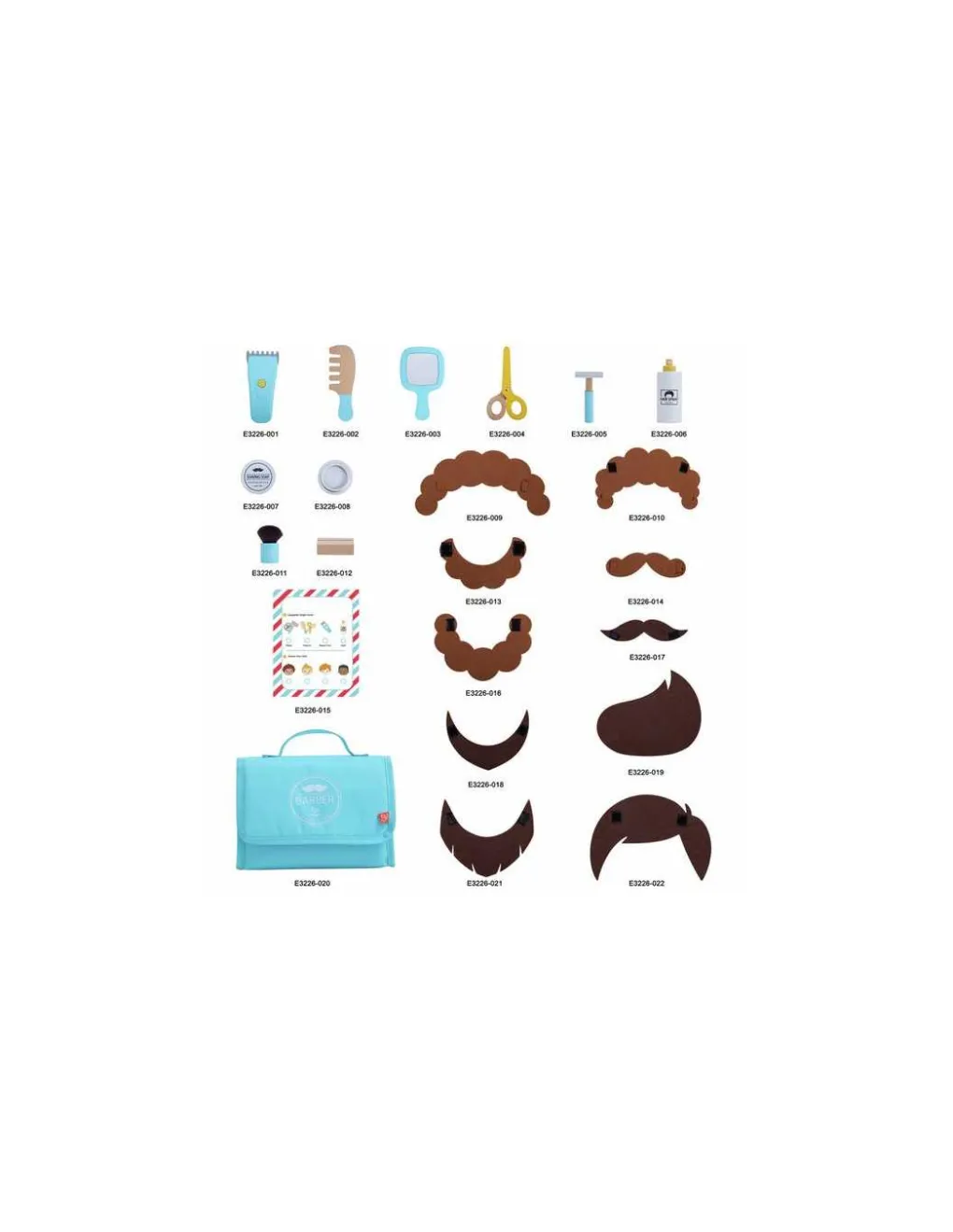 Hape Toys Kit du petit barbier - Hape Online