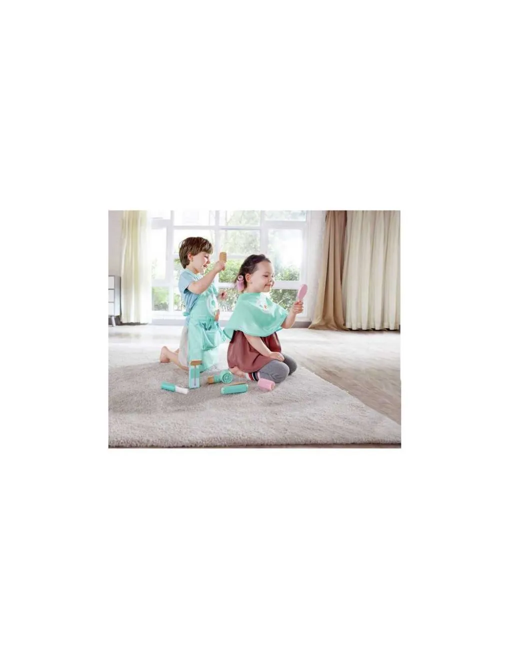 Hape Toys Kit du petit coiffeur - Hape