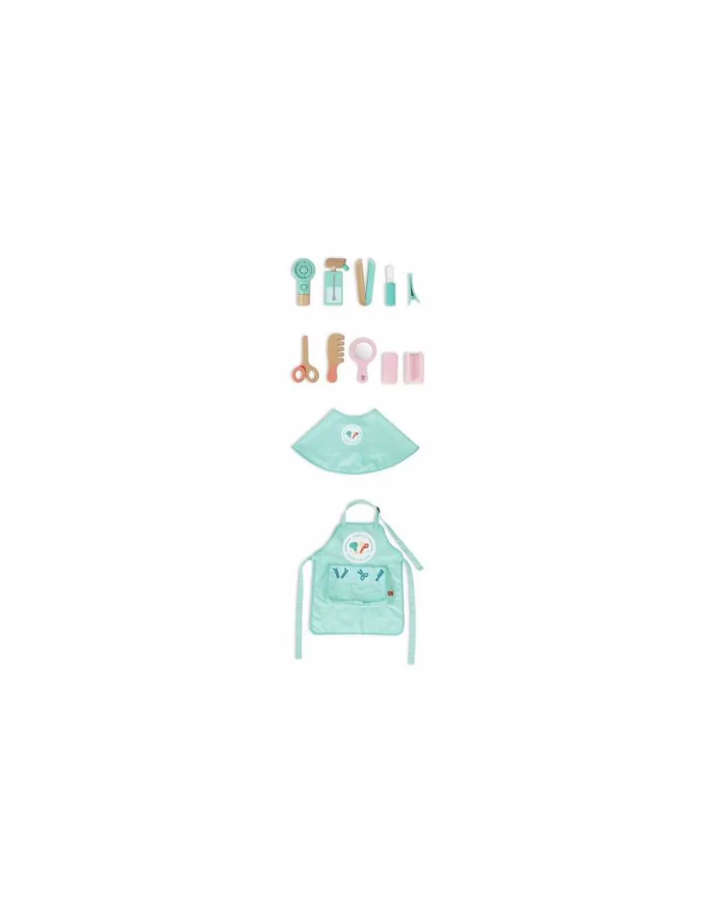 Hape Toys Kit du petit coiffeur - Hape