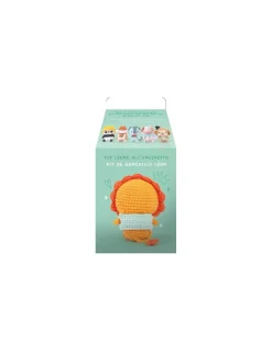 Graine Creative Kit minigurumi Kazuo le lion - Graine créative New