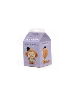 Graine Creative Kit minigurumi Nori le singe - Graine créative New