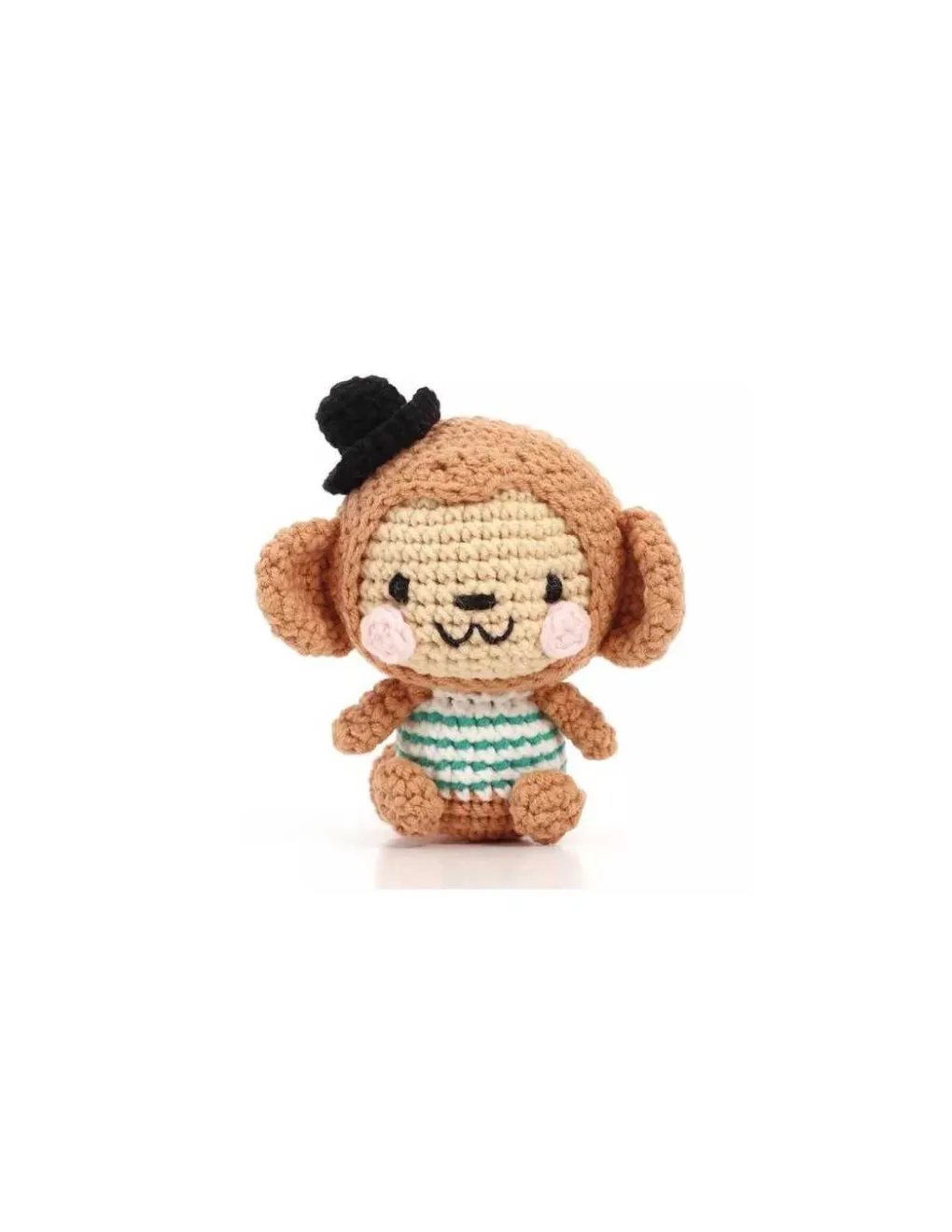 Graine Creative Kit minigurumi Nori le singe - Graine créative New