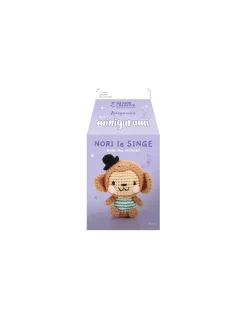 Graine Creative Kit minigurumi Nori le singe - Graine créative New