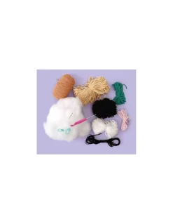 Graine Creative Kit minigurumi Nori le singe - Graine créative New