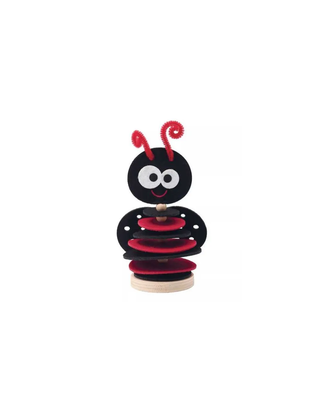 Graine Creative Kit petits insectes perles et feutrine - Graine créative Hot