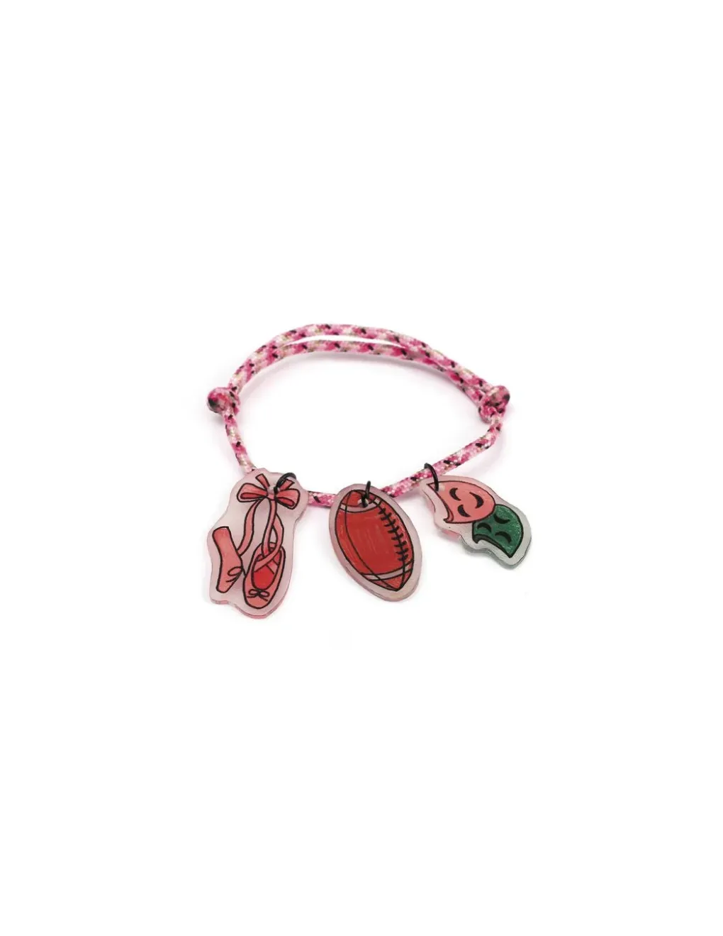 Graine Creative Kit Plastique dingue bracelets mes passions - Graine créative Outlet