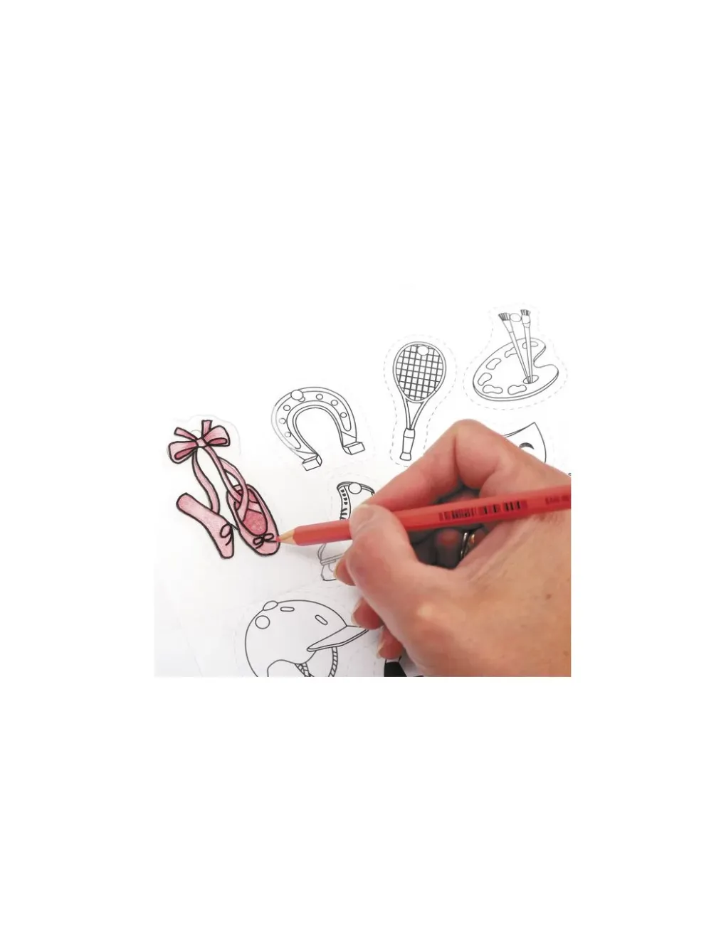 Graine Creative Kit Plastique dingue bracelets mes passions - Graine créative Outlet