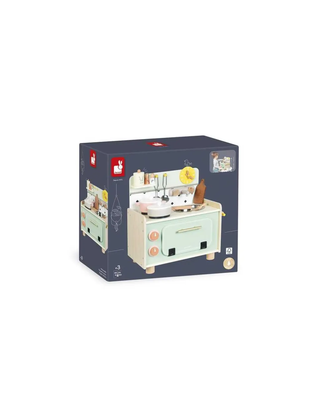 Janod Kitchenette Mamie Soleil - Outlet