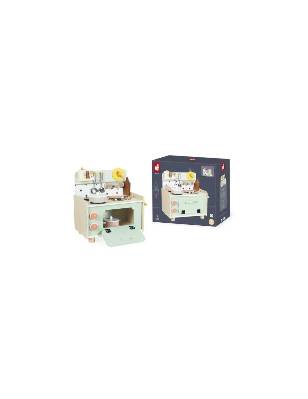 Janod Kitchenette Mamie Soleil - Outlet