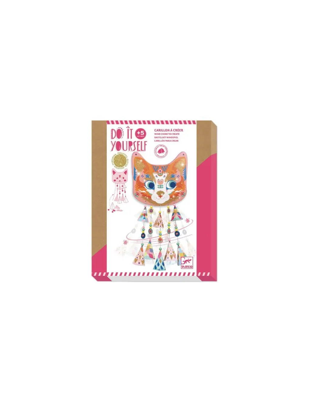 Djeco Kitty carillon à créer - Do it Yourself Sale