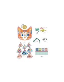 Djeco Kitty carillon à créer - Do it Yourself Sale