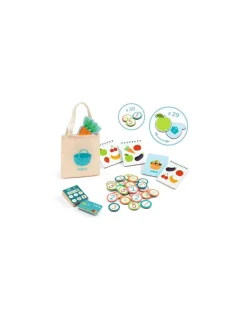 Djeco Léa & Milo Little Market - Clearance