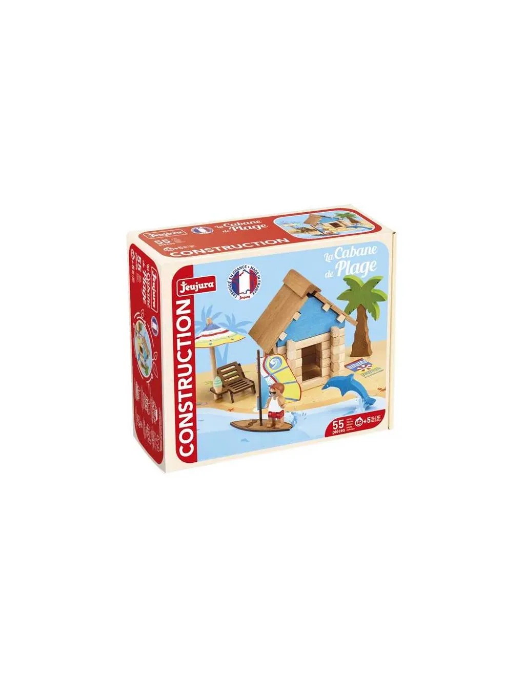 Jeujura La cabane de plage 55 pièces - Outlet