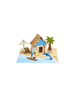 Jeujura La cabane de plage 55 pièces - Outlet