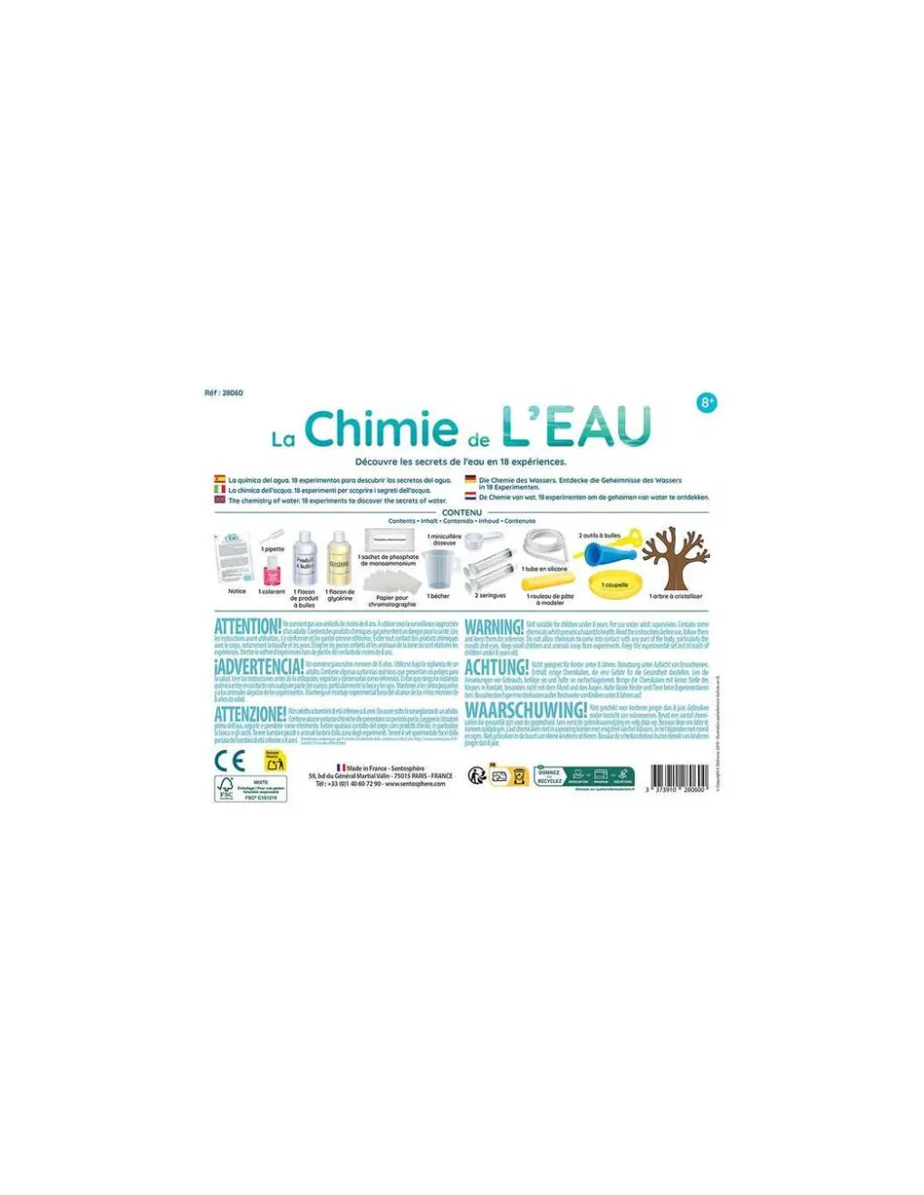 Sentosphere La Chimie de l'Eau - Sentosphère New