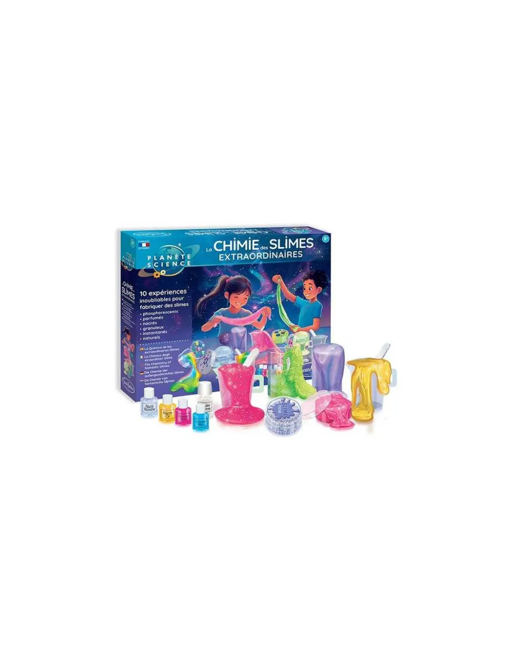 Sentosphere La Chimie des Slimes extraordinaires - Sentosphère