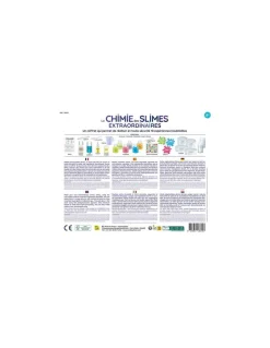 Sentosphere La Chimie des Slimes extraordinaires - Sentosphère
