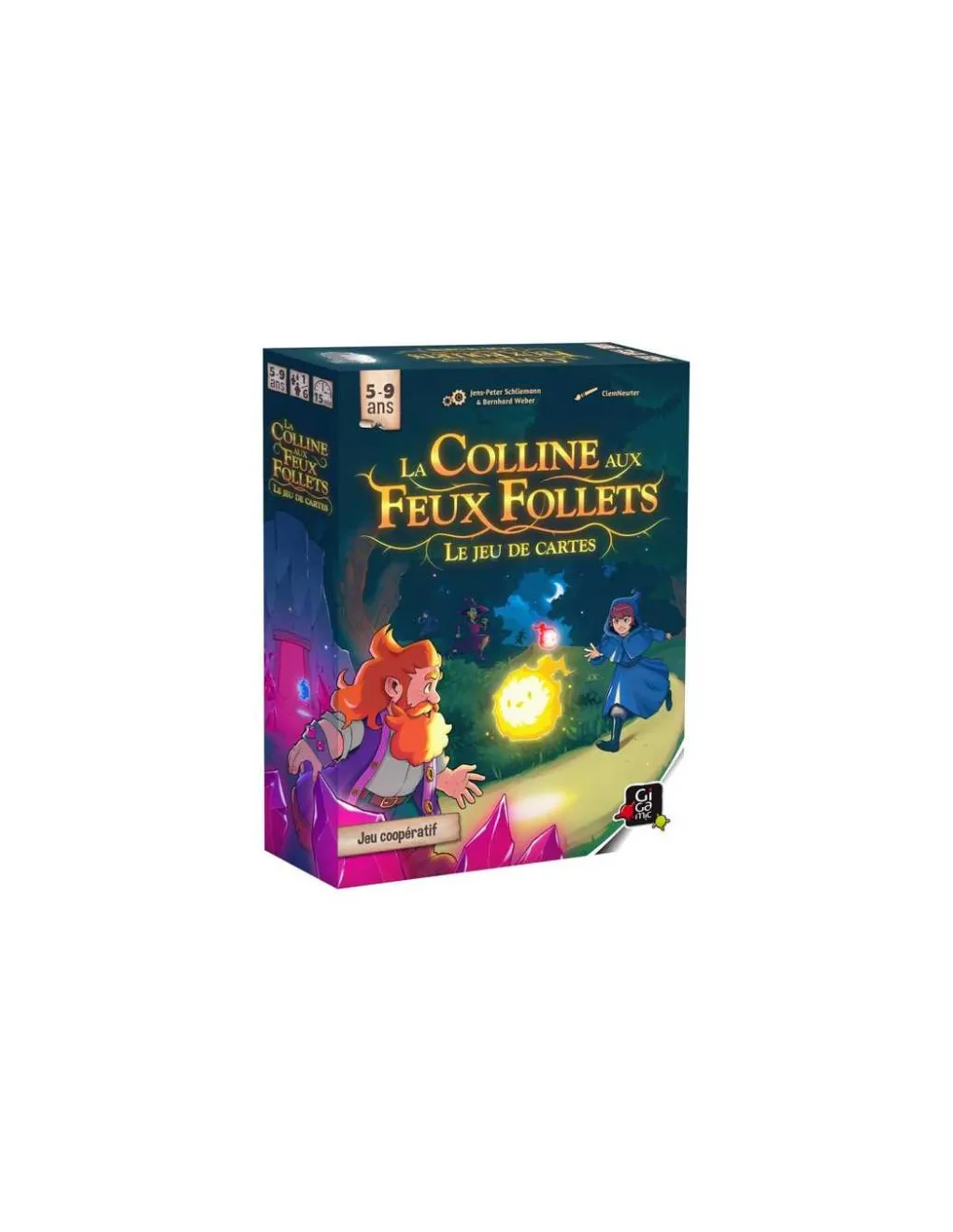 Gigamic La Colline aux Feux Follets Le jeu de cartes - Clearance