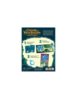 Gigamic La Colline aux Feux Follets Le jeu de cartes - Clearance