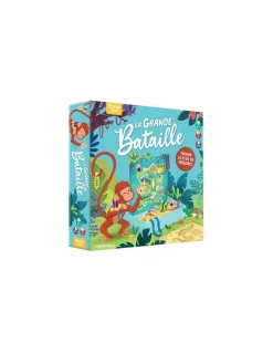 Auzou La grande bataille - Hot