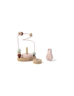 Trixie Labyrinthe de perles en bois Lapin - New