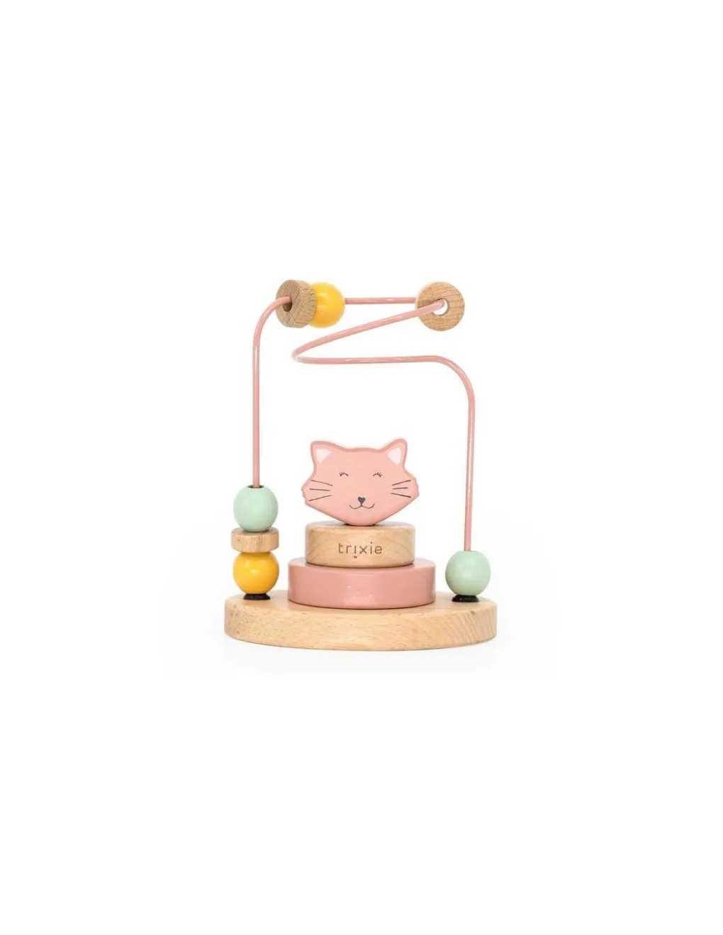 Trixie Labyrinthe de perles en bois Chat - New