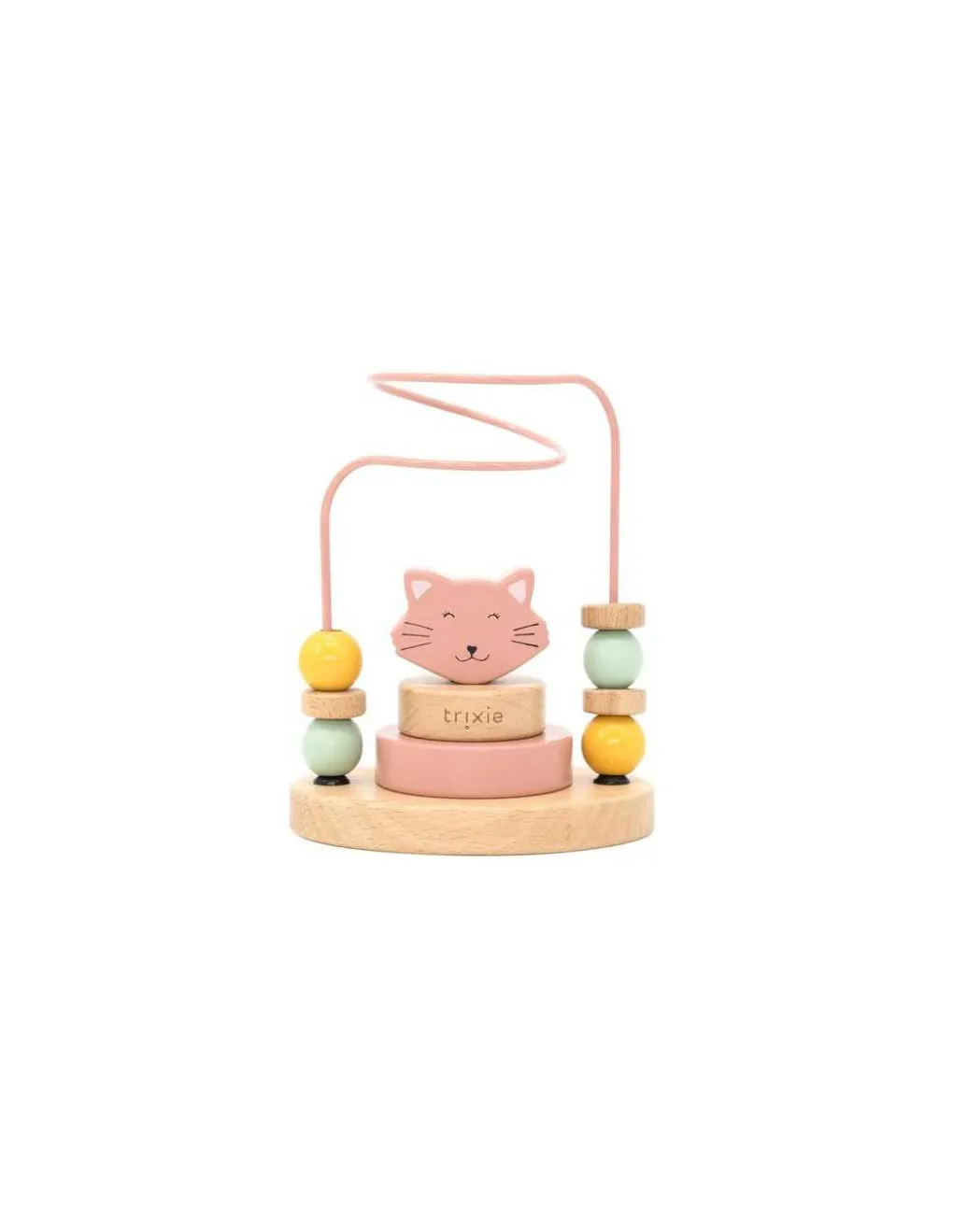 Trixie Labyrinthe de perles en bois Chat - New