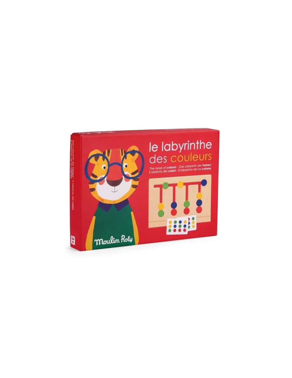 Moulin Roty Labyrinthe des couleurs Les Popipop - Online