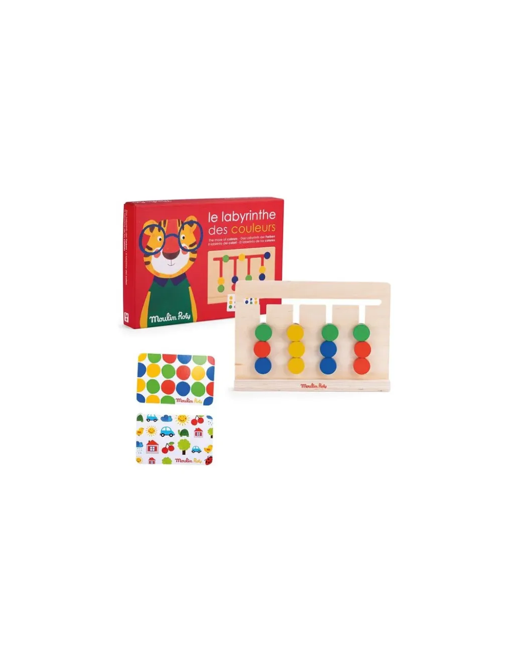 Moulin Roty Labyrinthe des couleurs Les Popipop - Online