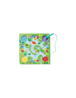 Djeco Labyrinthe magnétique Frogy Maze - Discount