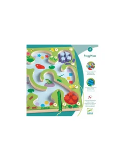 Djeco Labyrinthe magnétique Frogy Maze - Discount