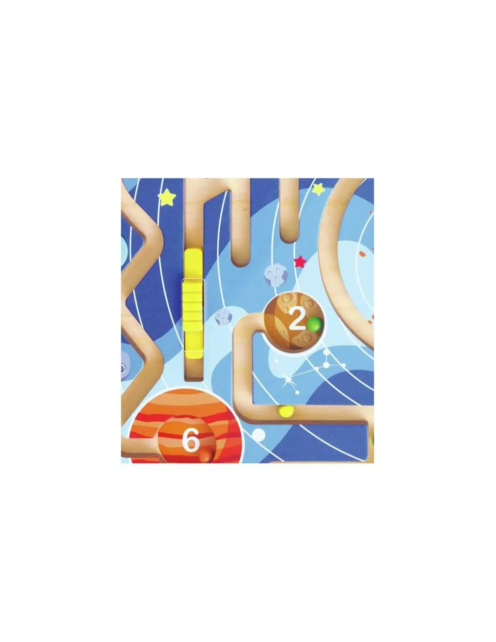 Hape Toys Labyrinthe magnétique Tangram 3 en 1 - Hape Best