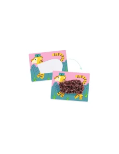 Djeco Laine et scratch Avec un chapeau - Outlet