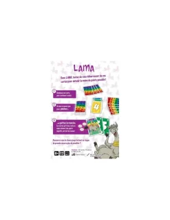 Gigamic Lama - jeu Discount