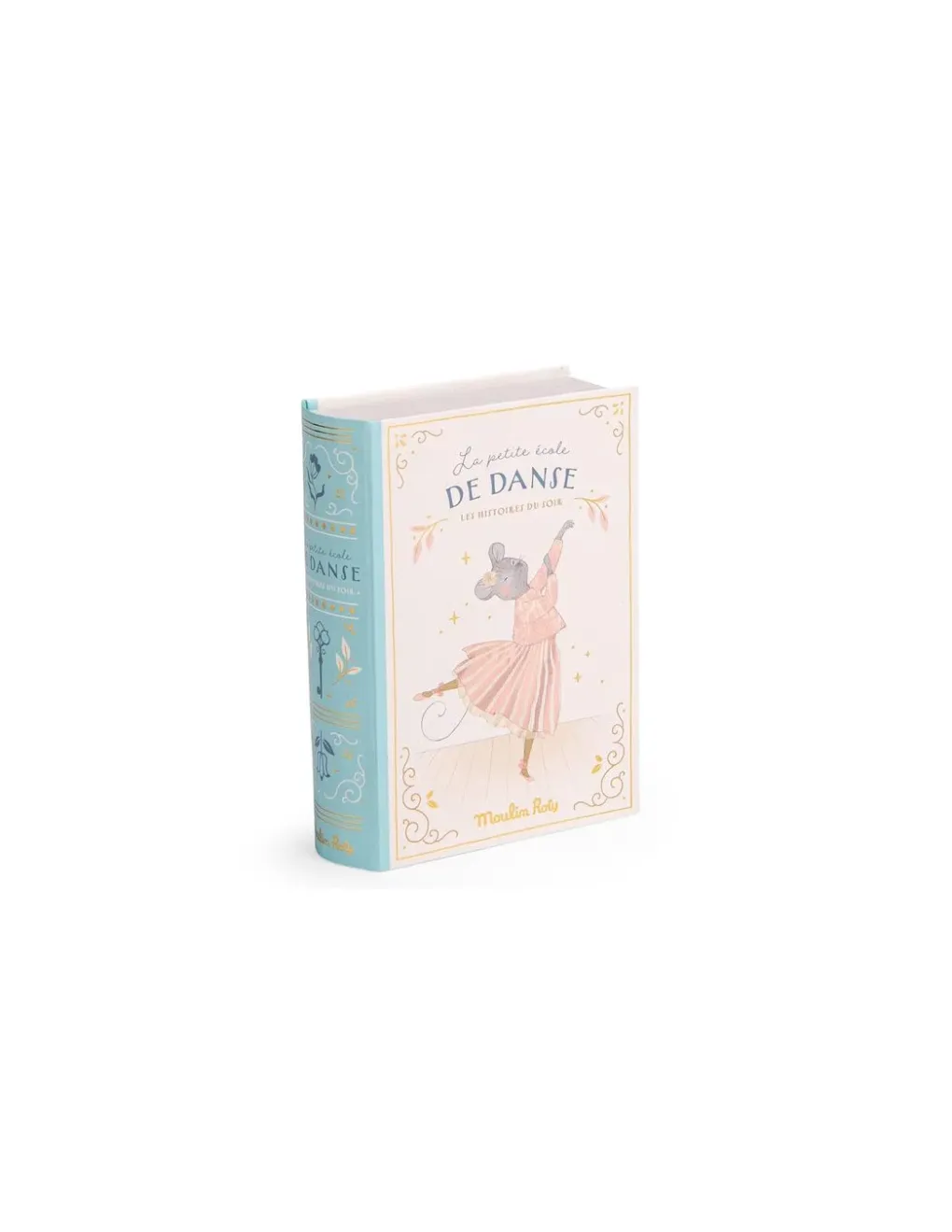 Moulin Roty Lampe à histoires livre La petite école de danse - Online