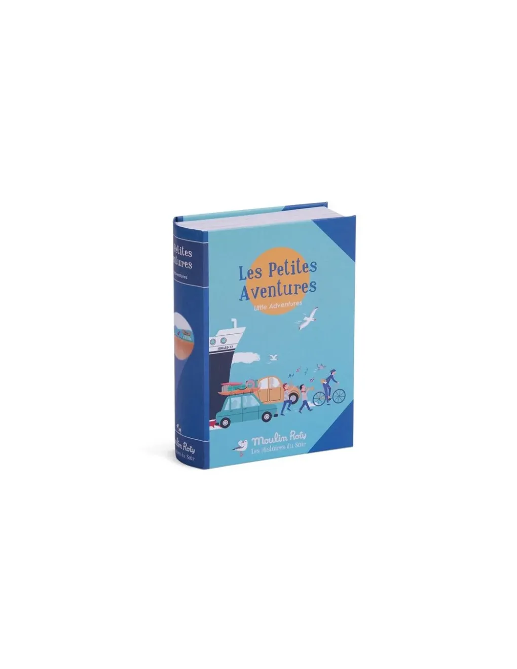 Moulin Roty Lampe à histoires livre Les petites aventures - Outlet