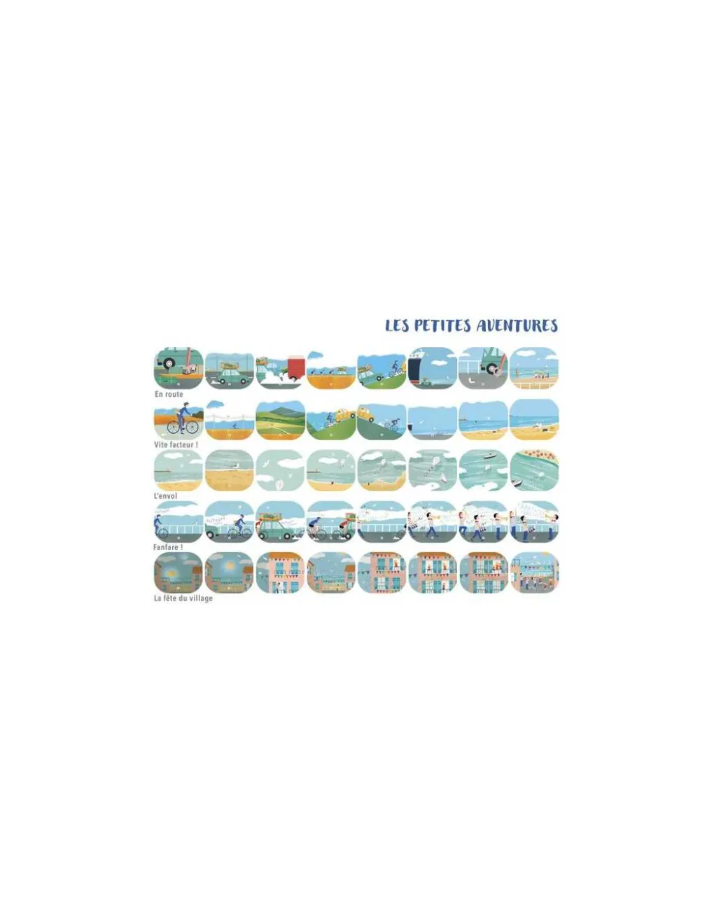 Moulin Roty Lampe à histoires livre Les petites aventures - Outlet