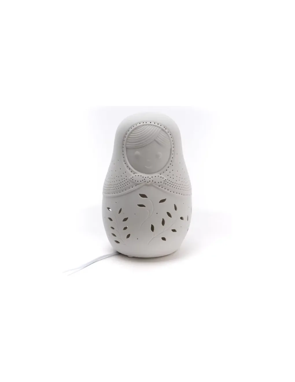 Amadeus Les Petits Lampe Babouchka en porcelaine - Outlet