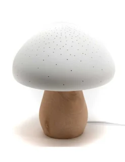 Amadeus Les Petits Lampe champignon en porcelaine - Best