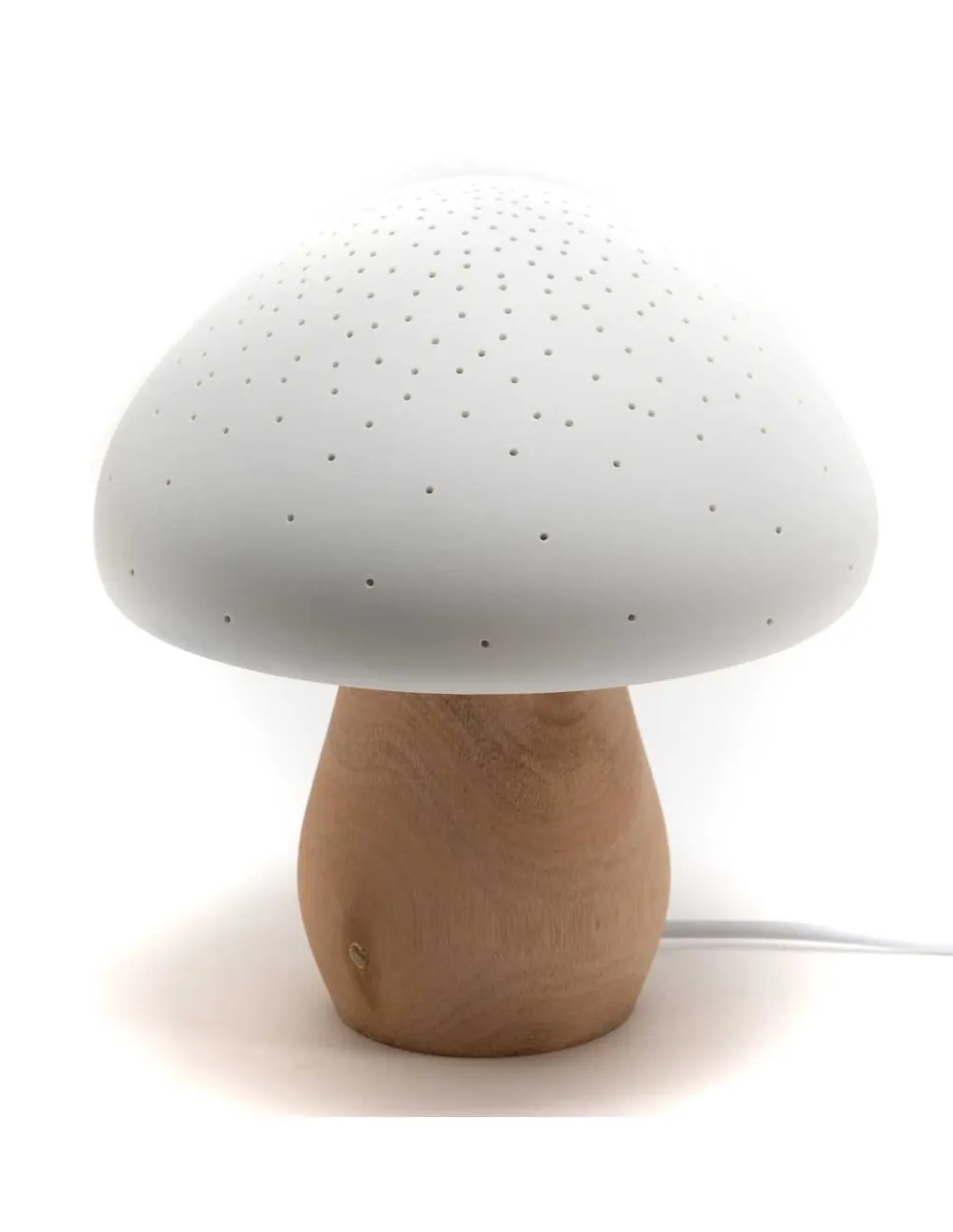 Amadeus Les Petits Lampe champignon en porcelaine - Best