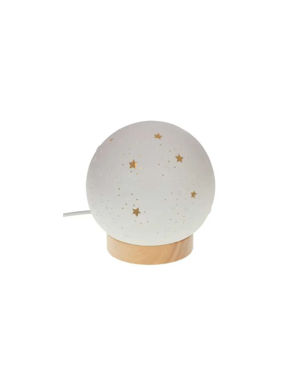 Amadeus Les Petits Lampe constellation en porcelaine - Hot