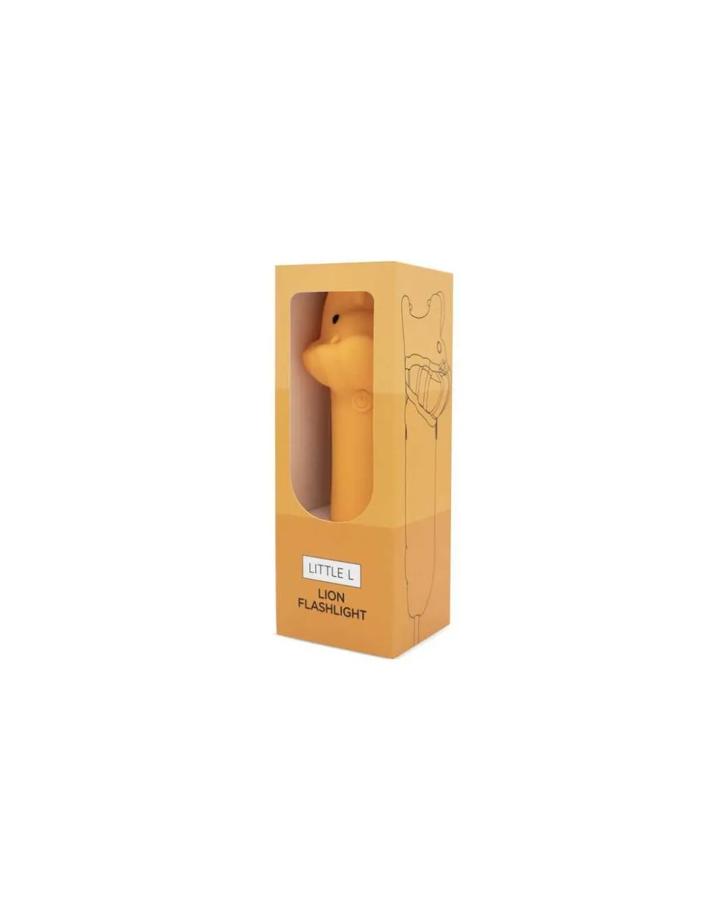 LittLe L Lampe de poche Lion - Online