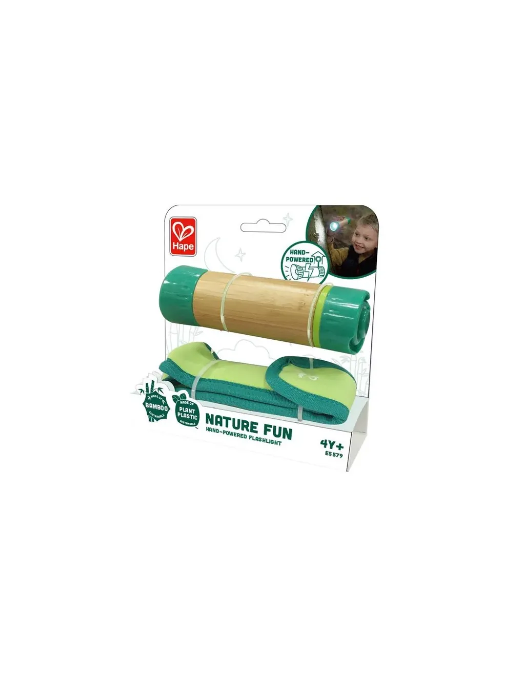 Hape Toys Lampe de poche manuelle - Hape Sale