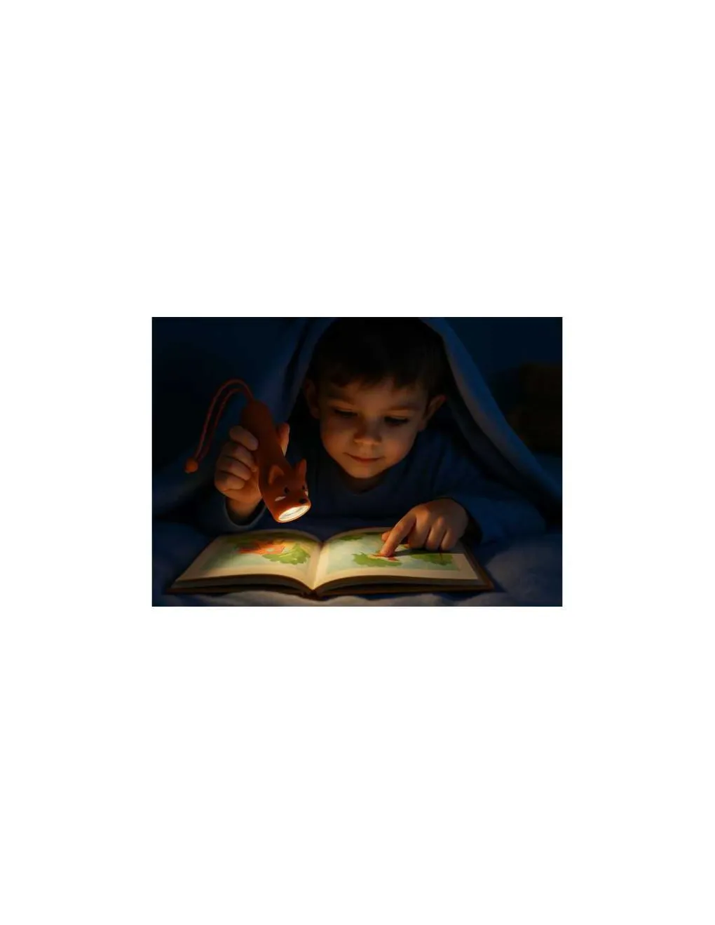 LittLe L Lampe de poche Renard - Sale
