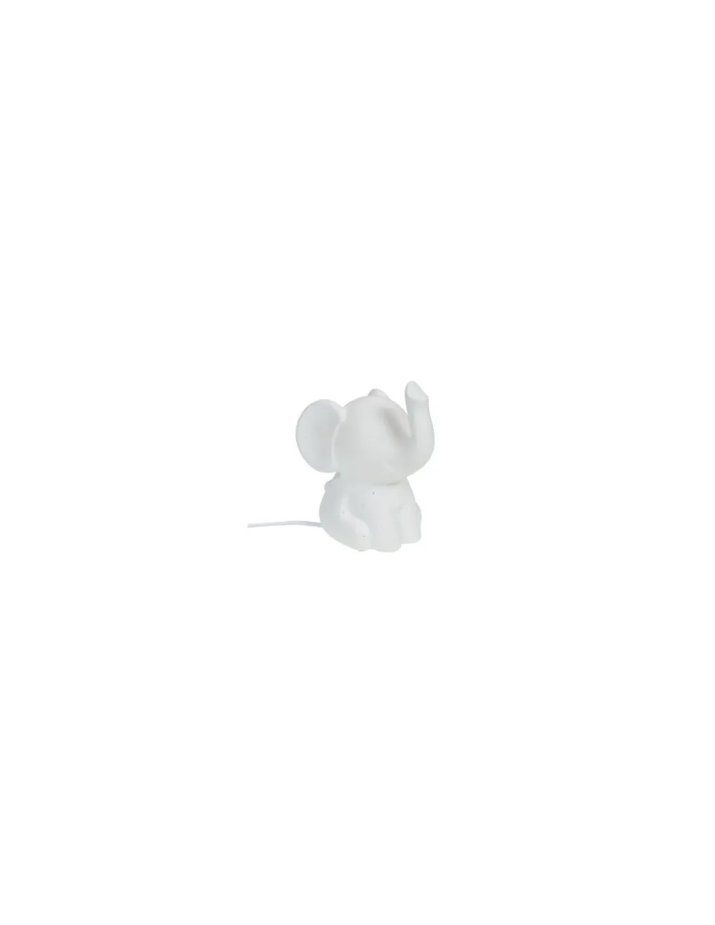 Amadeus Les Petits Lampe éléphant en porcelaine - Discount