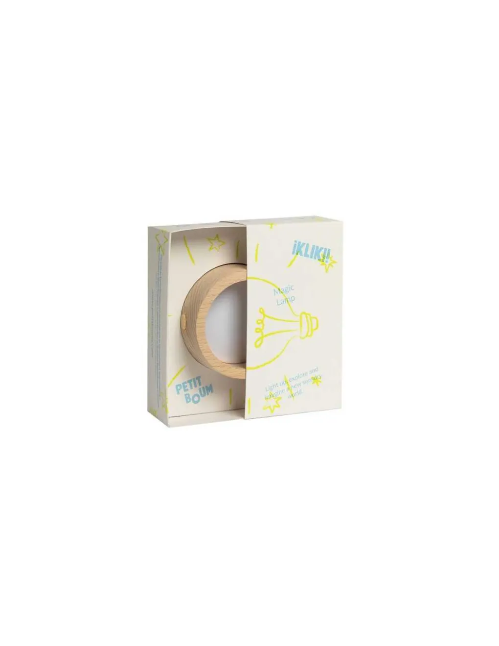 Petit Boum Lampe magique pour bouteille sensorielle - New