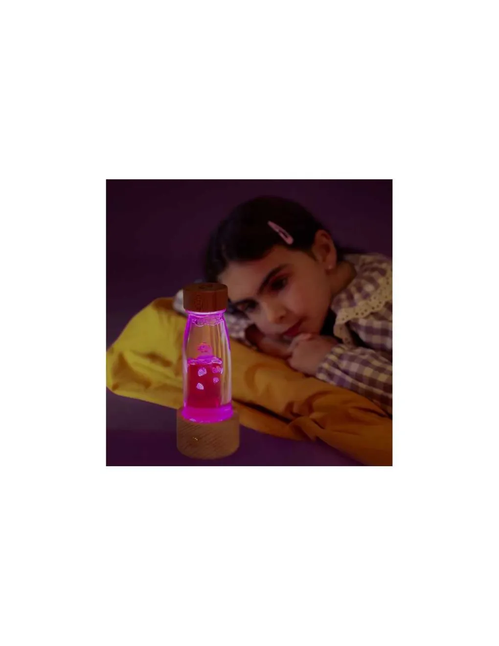 Petit Boum Lampe magique pour bouteille sensorielle - New